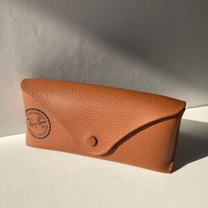 Ray-Ban Eyewear Case (only) with Snap Closure for sunglasses or eyeglasses
